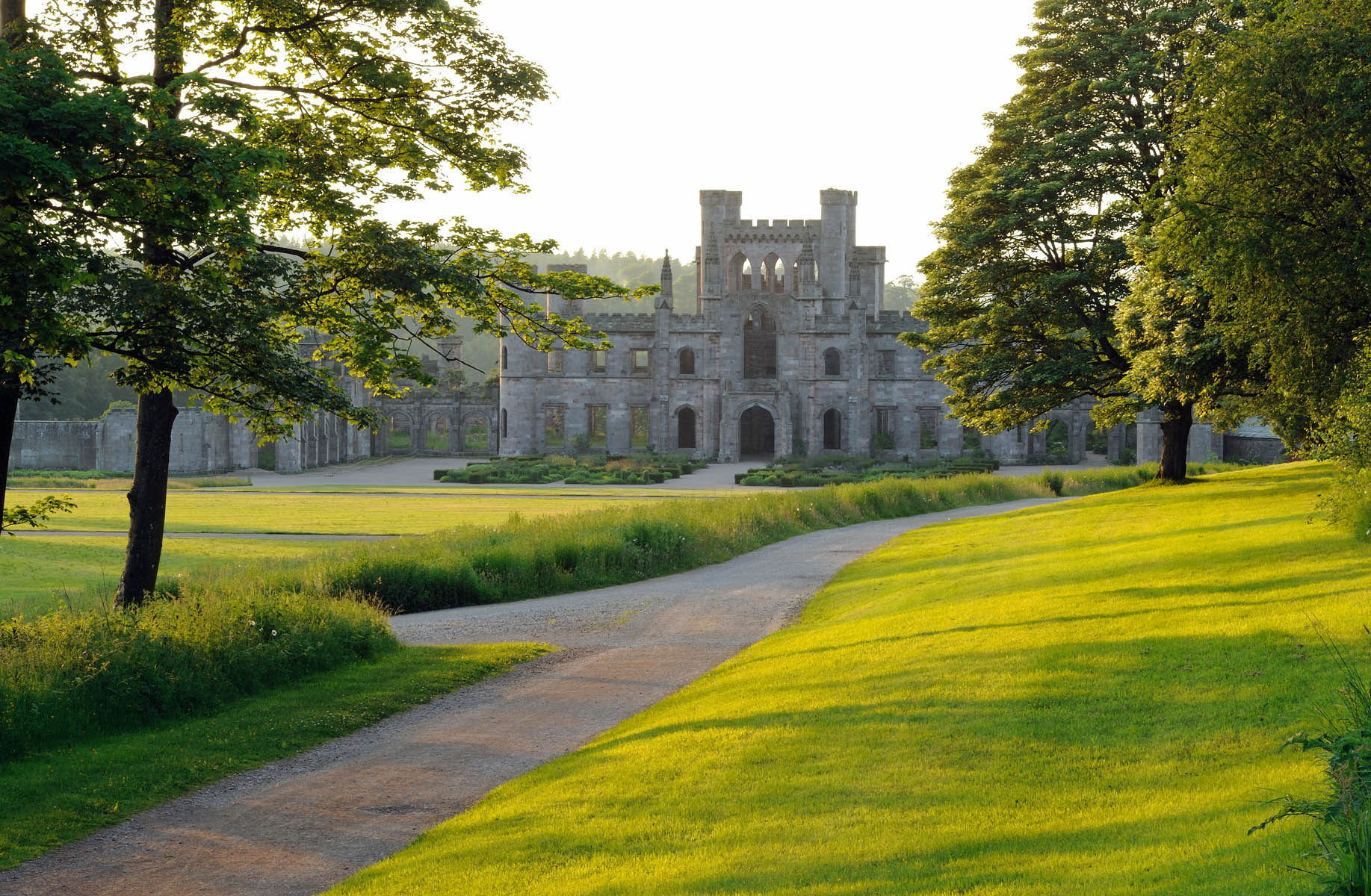 Lowther Castle Gardens,Cumbria. ©Val Corbett / Country Life