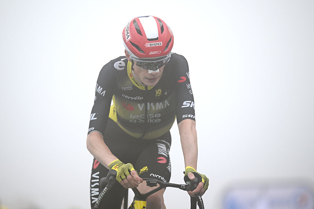 2025 Tour de France: Jonas Vingegaard after stage 18