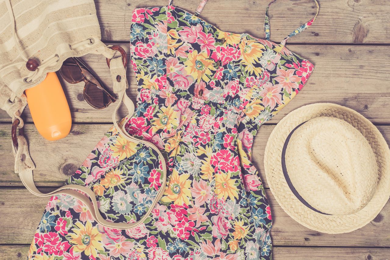 Women&amp;#039;s summer clothes.