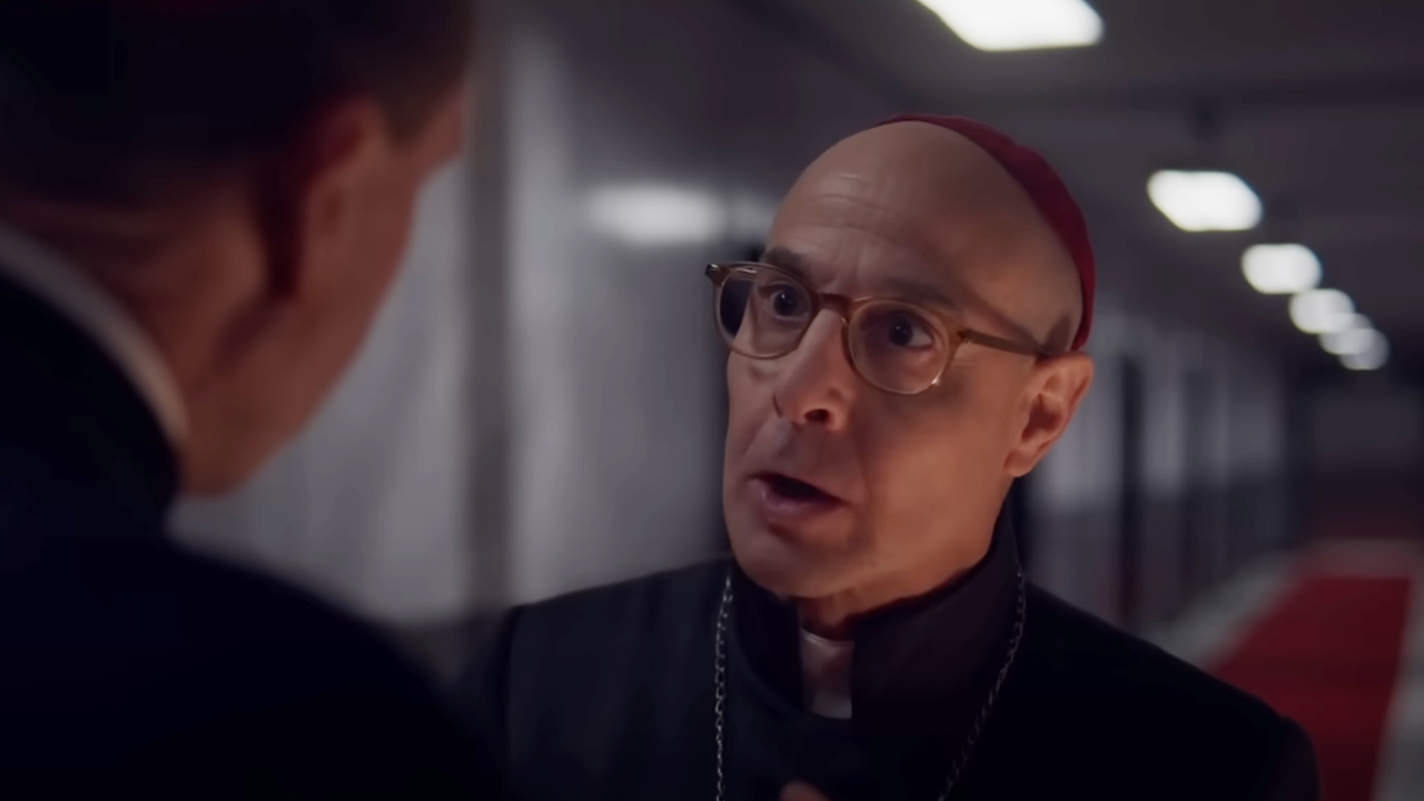 Stanley Tucci no Conclave