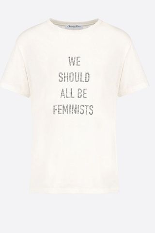 Dior We Should All Be Feminists T-Shirt