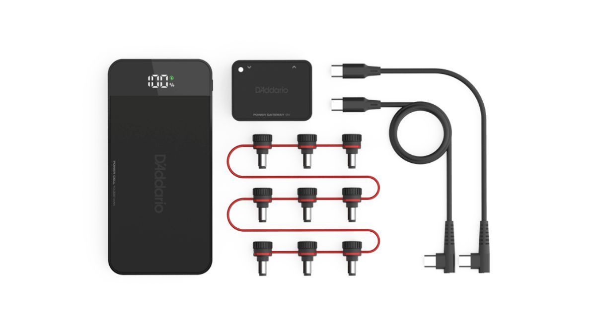 DADDARIO XPND PEDAL POWER BATTERY KITS
