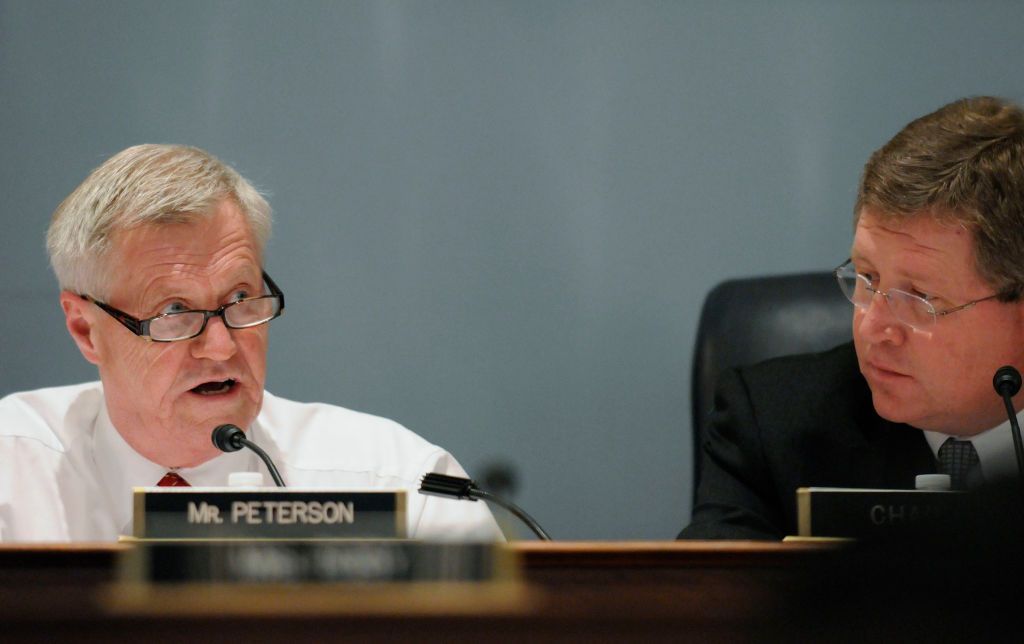 Rep. Collin Peterson.