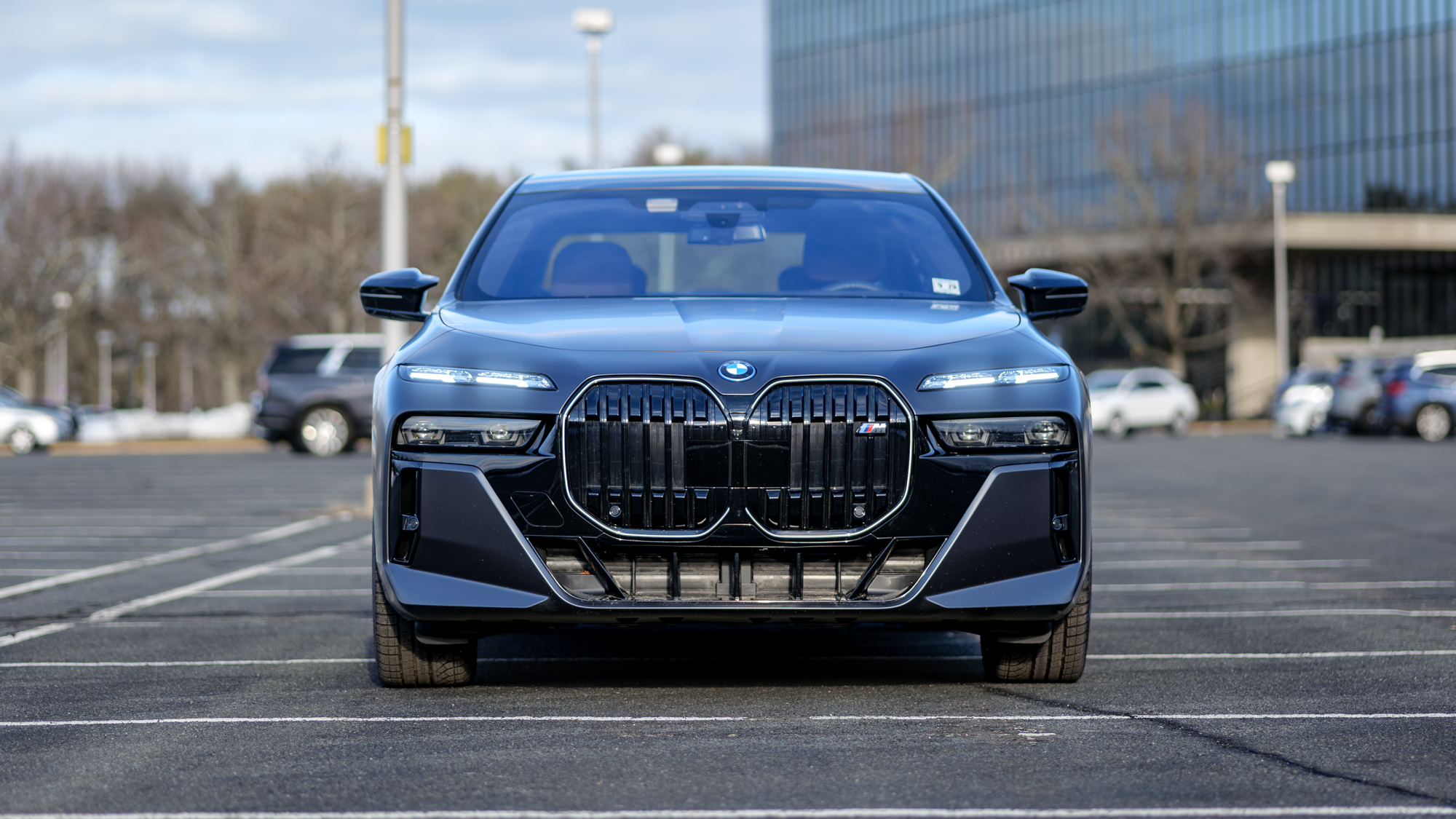 2026 BMW i7 M70 review.