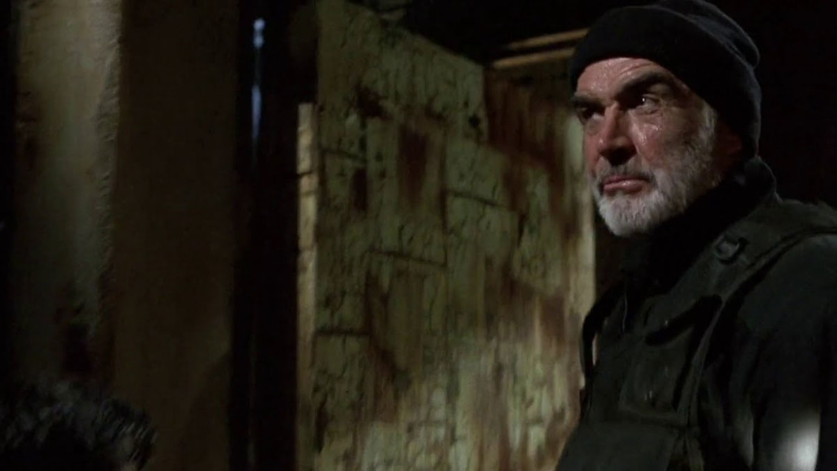 Sean Connery says &quot;Welcome to the Rock&quot;