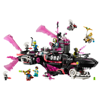 Nightmare Shark Submarine | View at Lego-Price: - Ages: - Pieces: - Minifigures: - Item Number: 