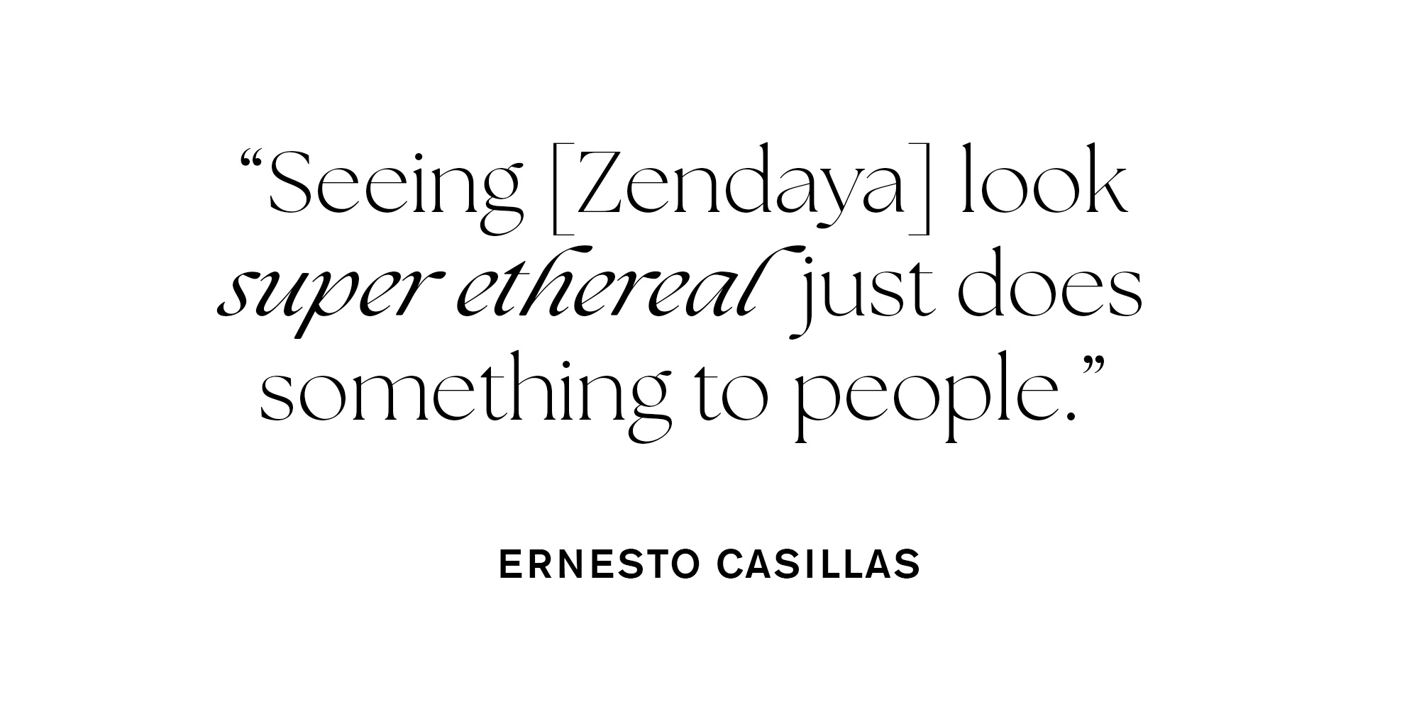 Pull quote from Ernesto Casillas