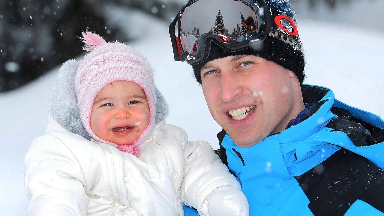 The Duke and Duchess of Cambridge Enjoy Skiing Holiday