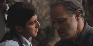 Al Pacino and Marlon Brando is The Godfather