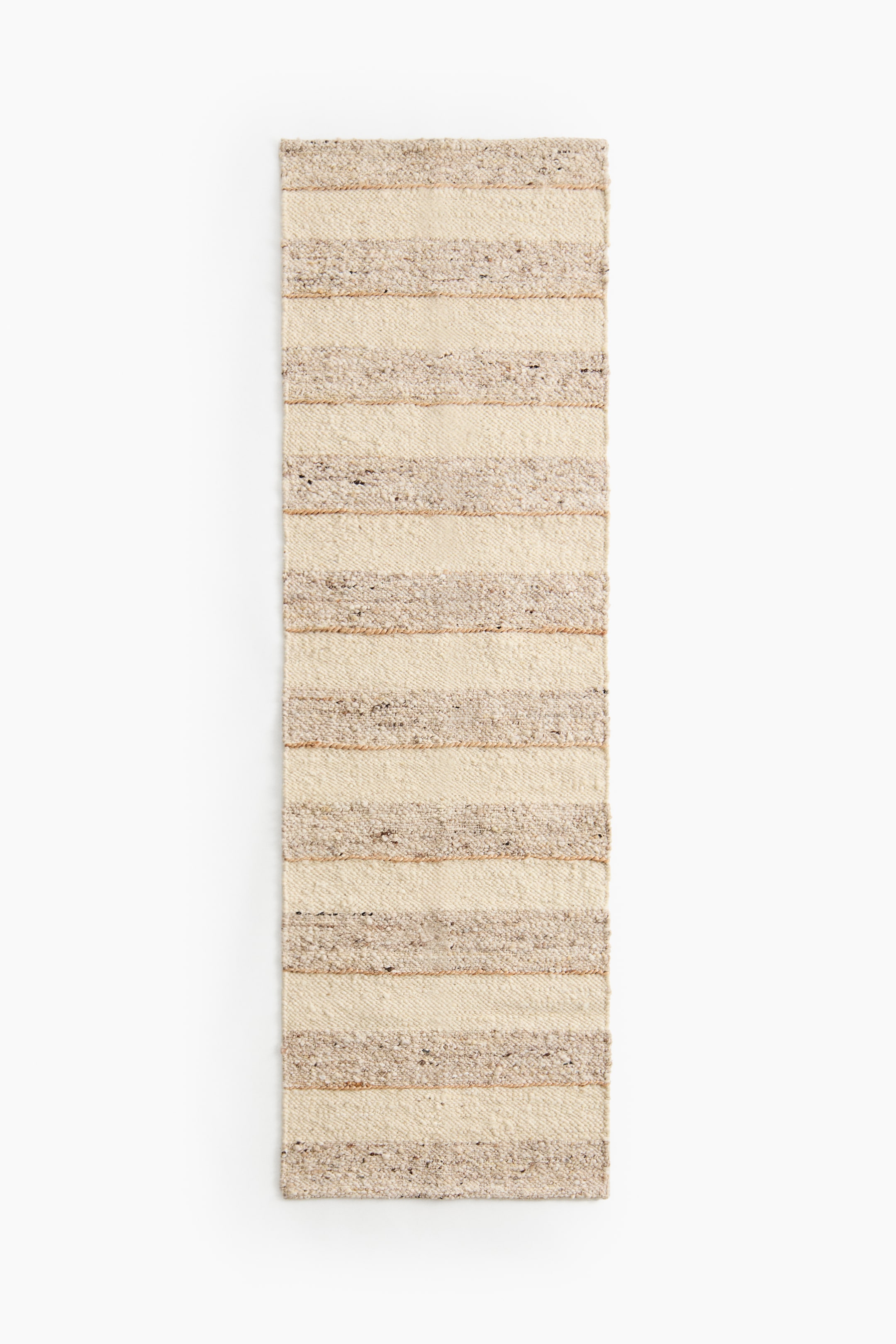 H&amp;amp;M, Textured Weave Wool-Blend Runner Rug