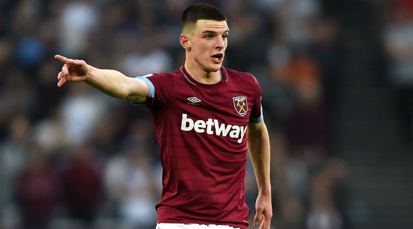 Declan Rice Manchester United