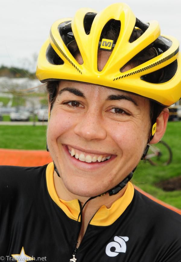 Crystal Anthony (Ladies First Racing) had one of her best races ever today