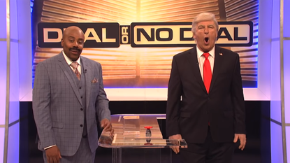 Alec Baldwin as President Trump on SNL