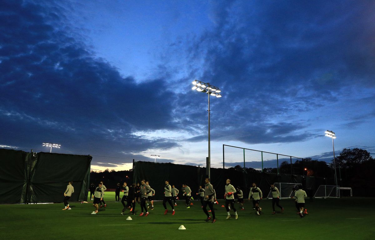 Liverpool Training Session – Melwood