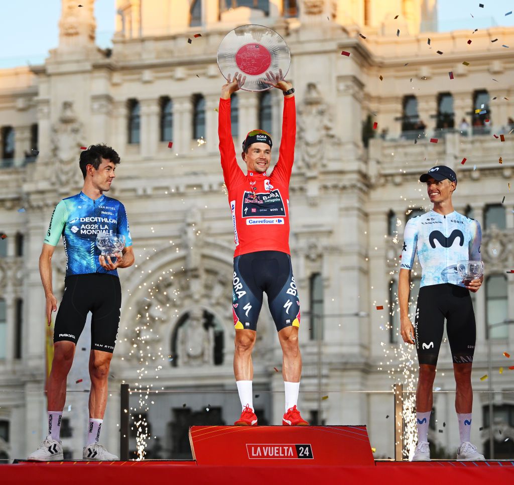 Who will succeed Primož Roglič as Vuelta a España 2025 winner?