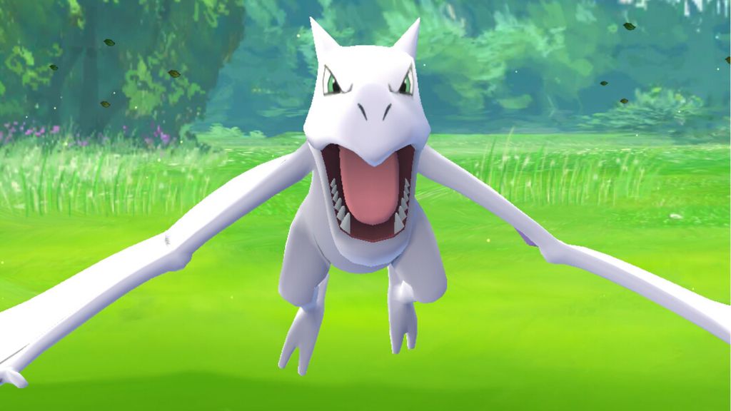 How to get Aerodactyl in Pokemon Go GamesRadar+