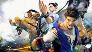 Jamie, Luke, Chun-Li and Ryu in promo art for Street Fighter 6