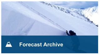 how to read an avalanche forecast: forecast archive