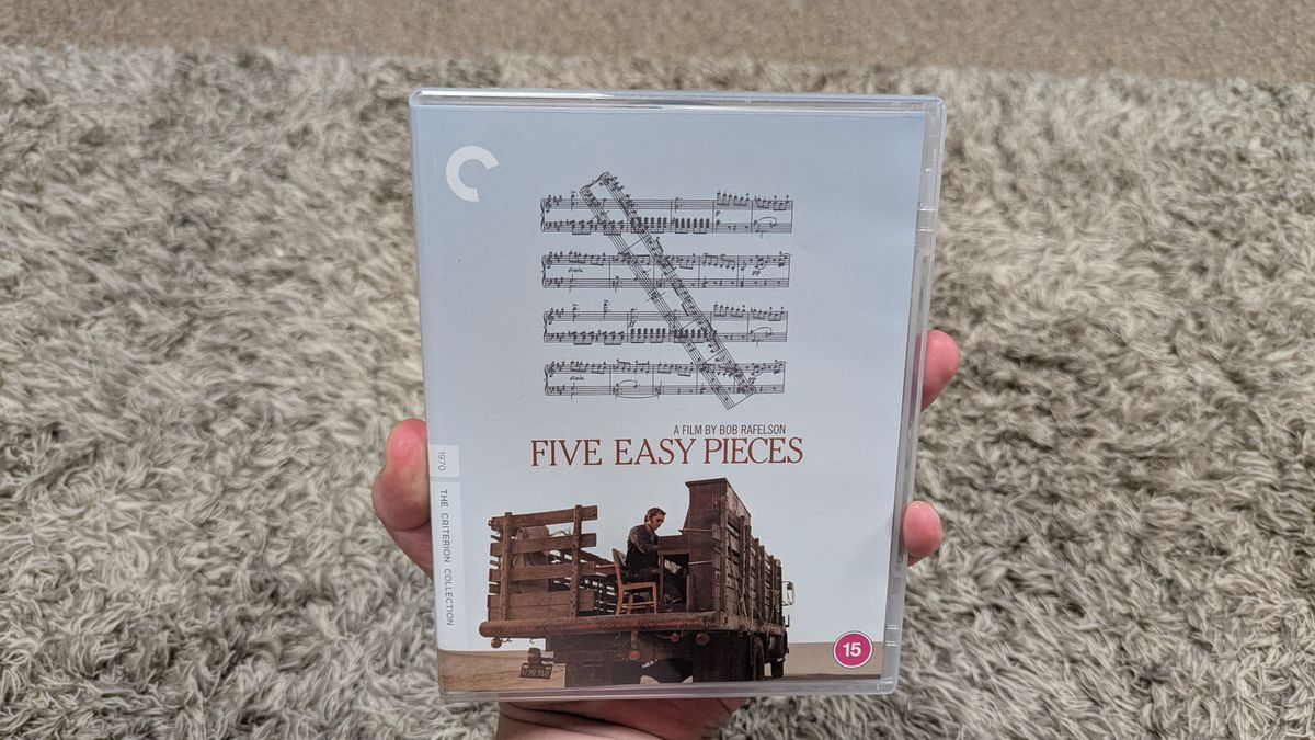 Five Easy Pieces 4K Blu-ray case
