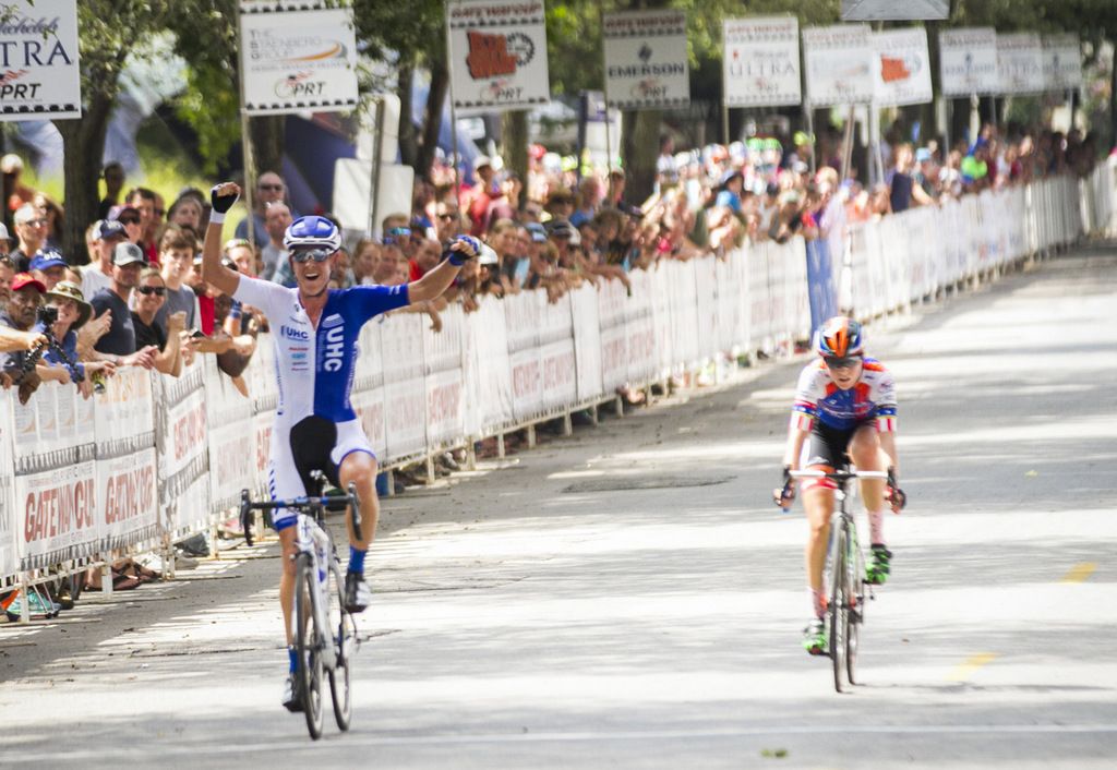 Iris Slappendel (UHC) gets the win