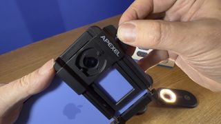 Apexel smartphone microscope attachment