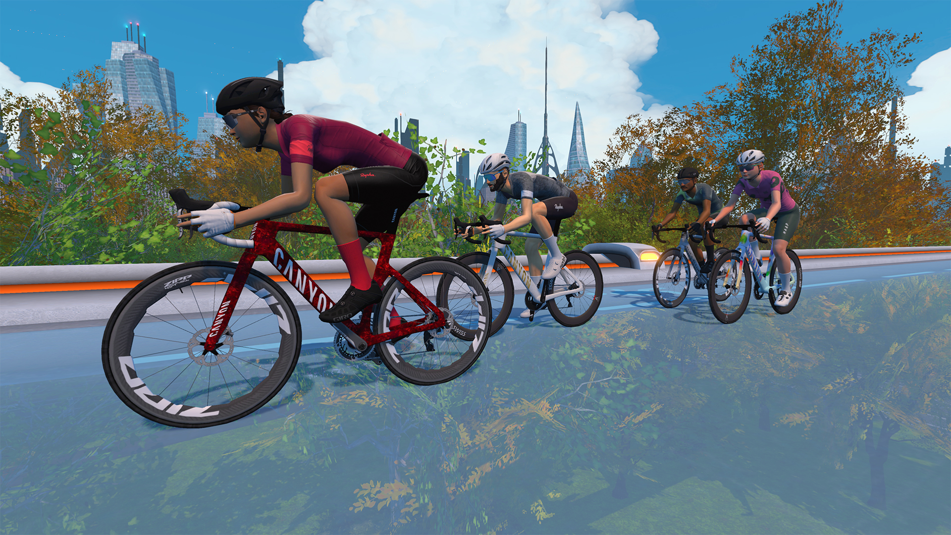 Zwift 2025 updates