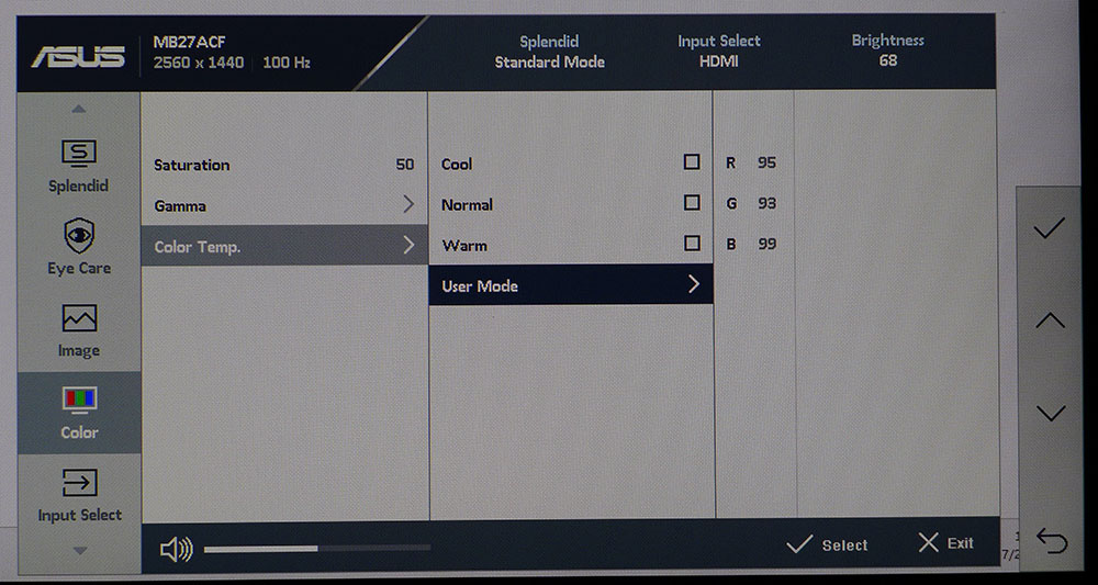 Asus ZenScreen MB27ACF