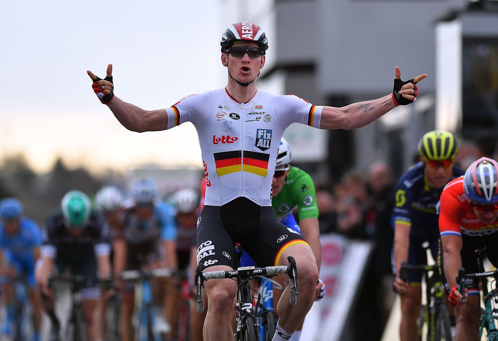 Andre Greipel wins stage 5 at Paris-Nice