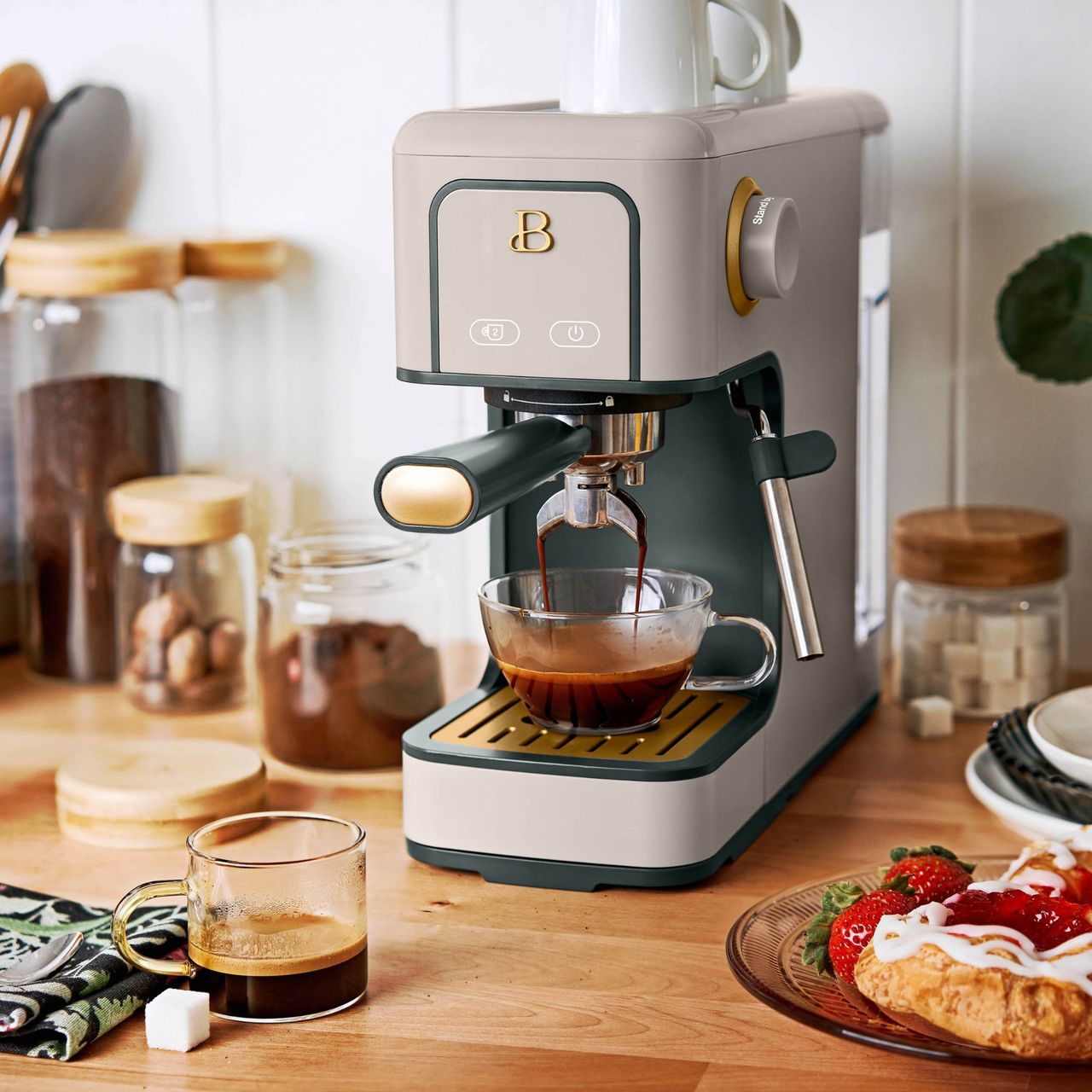 Drew barrymore espresso machine review