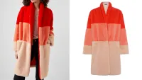 French Connection Izo Faux Fur Coat