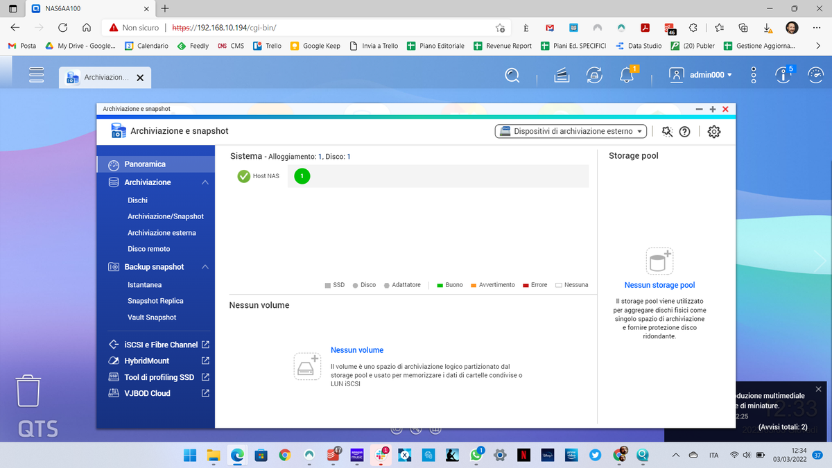 Qnap QTS 5.0