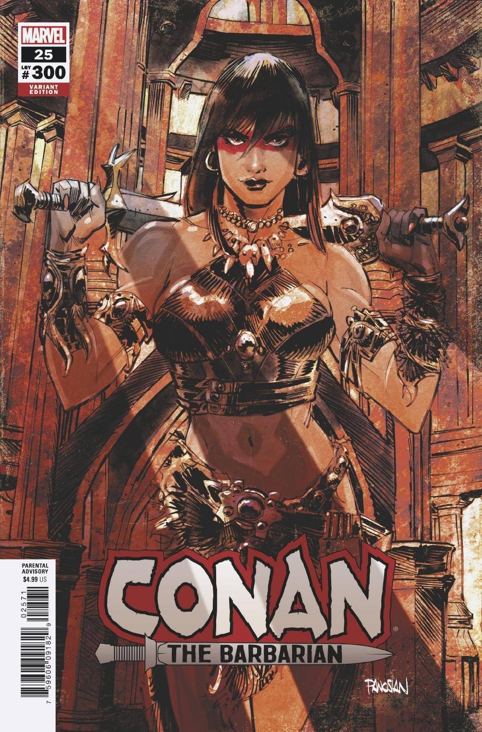 Conan the Barbarian #25