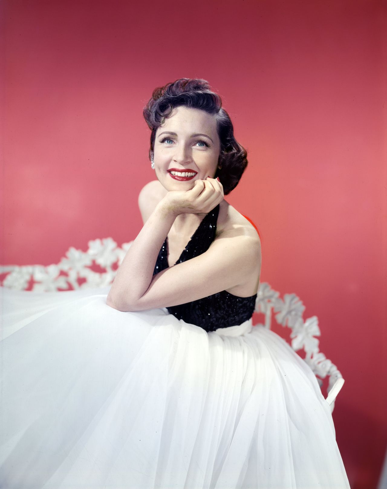 Betty White in Date with the Angels in 1957