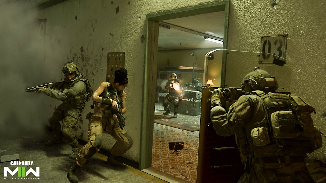 Firefight in Call of Duty: Modern Warfare 2