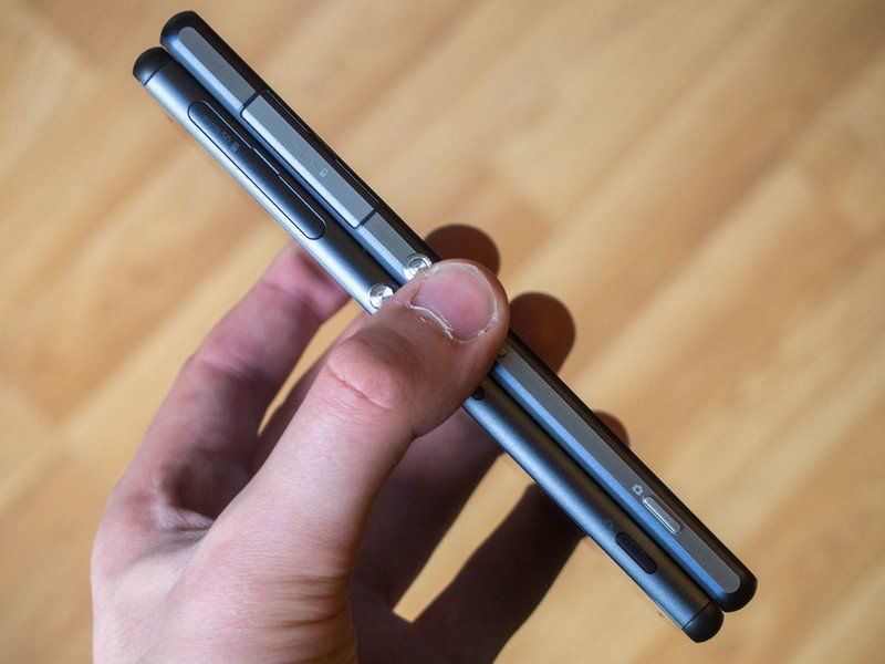 Xperia Z3 and Z2