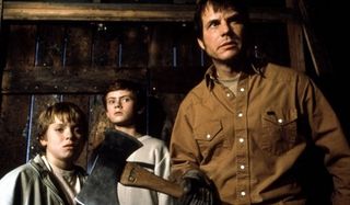 Frailty Bill Paxton teaching his sons the trade