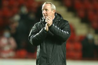 Lee Bowyer is currently in charge at Charlton
