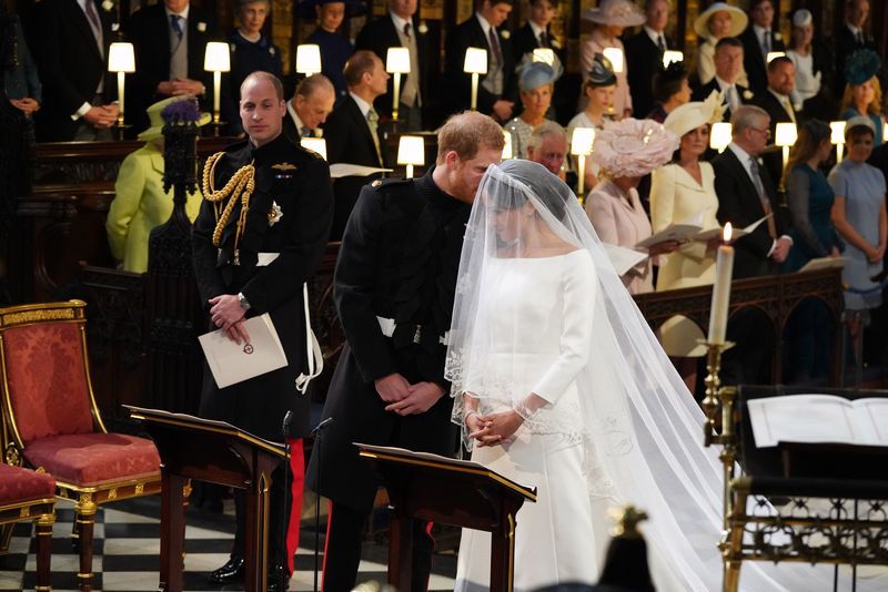 Meghan Markle Wedding Dress