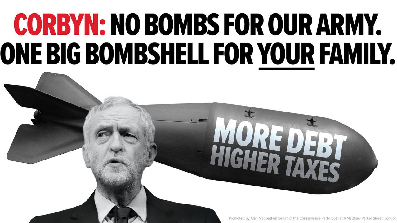 Corbyn Advert