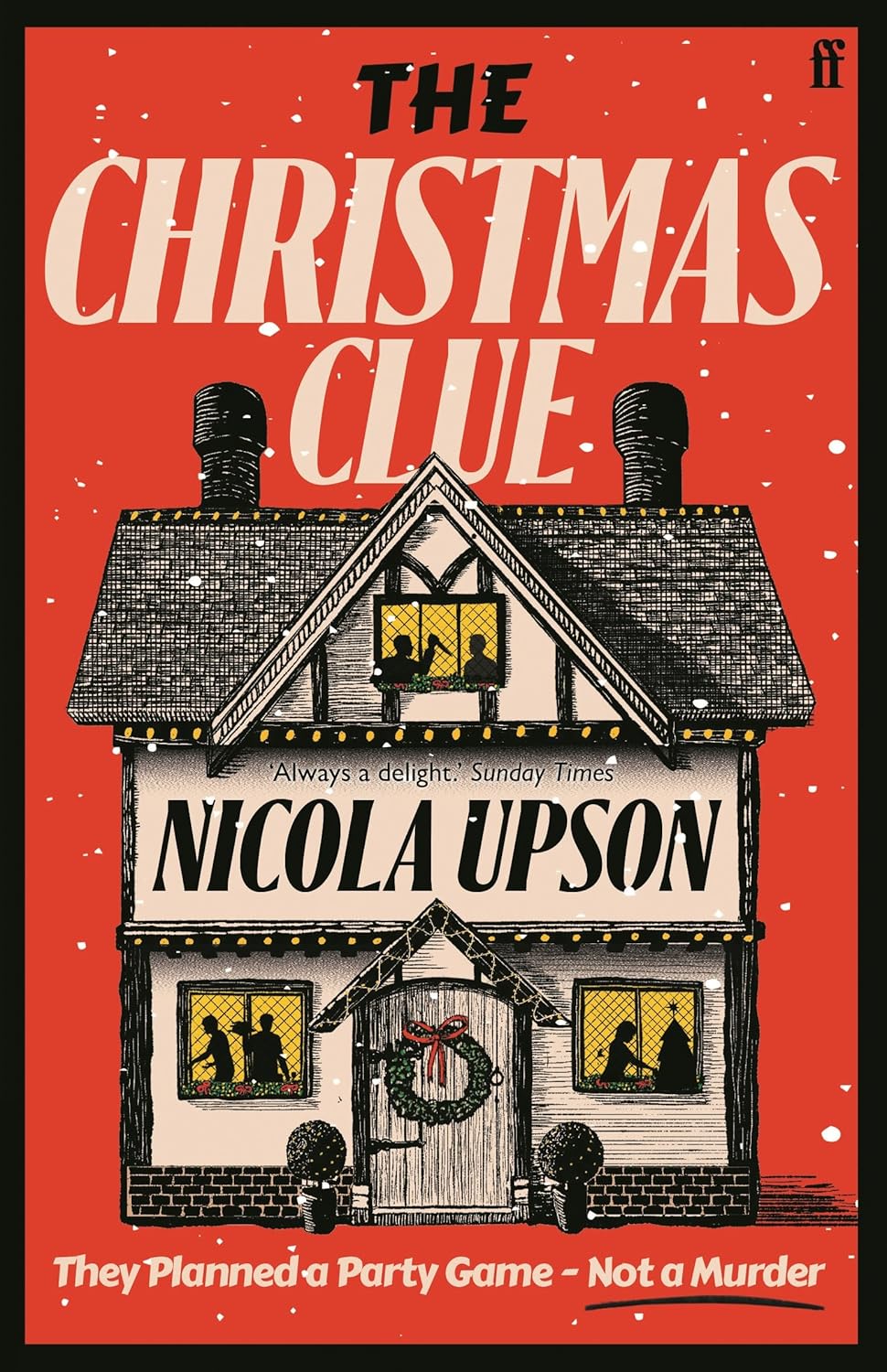 The Christmas Clue: the Most Puzzling Festive Whodunnit to Gift This Christmas