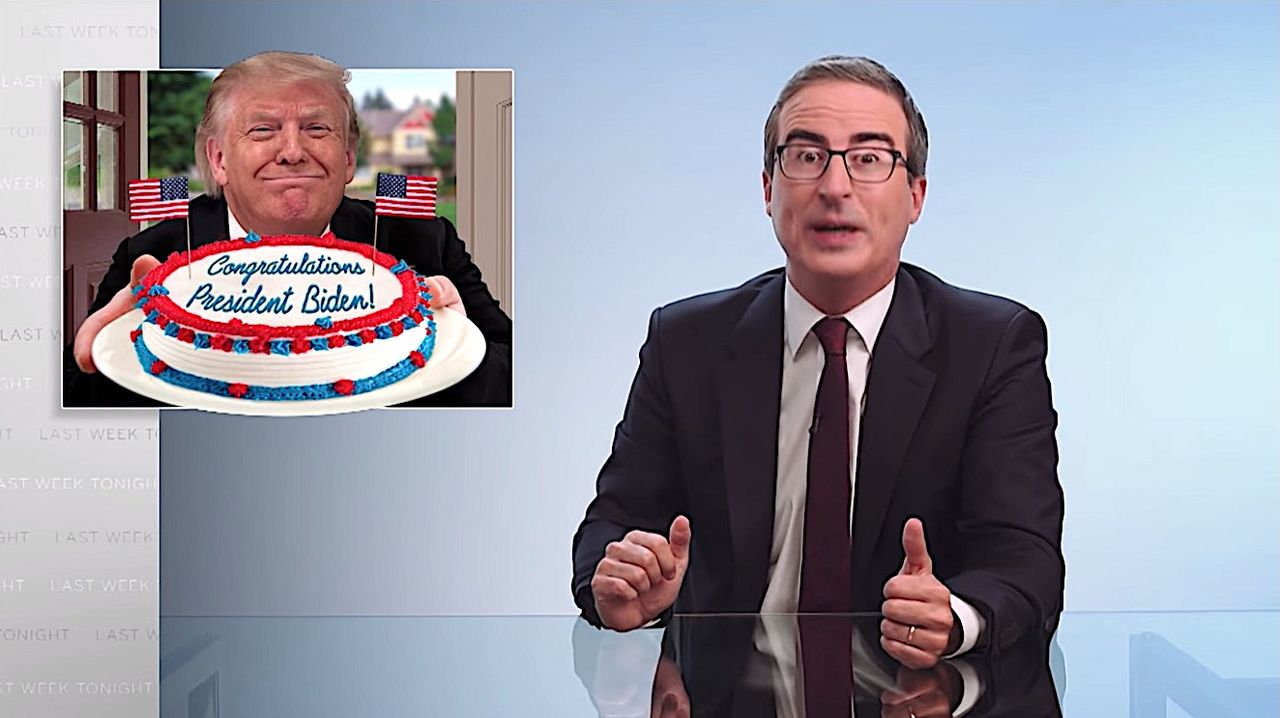 John Oliver on the 2020 election