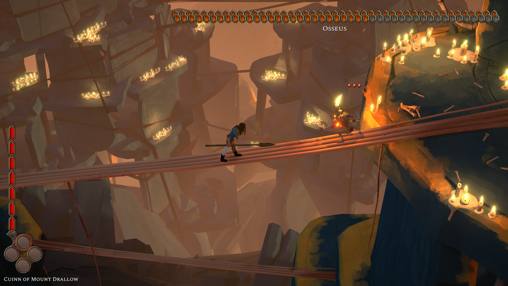 Gods Will Fall review | PC Gamer