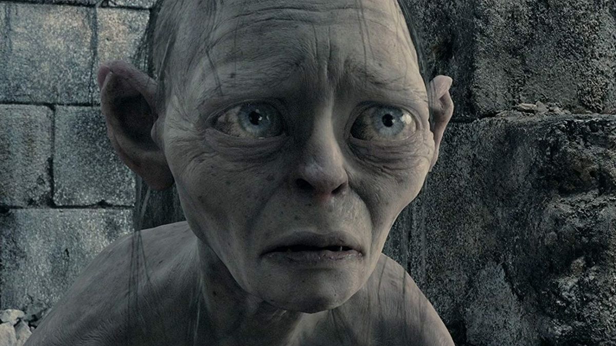 lord of the rings animated gollum