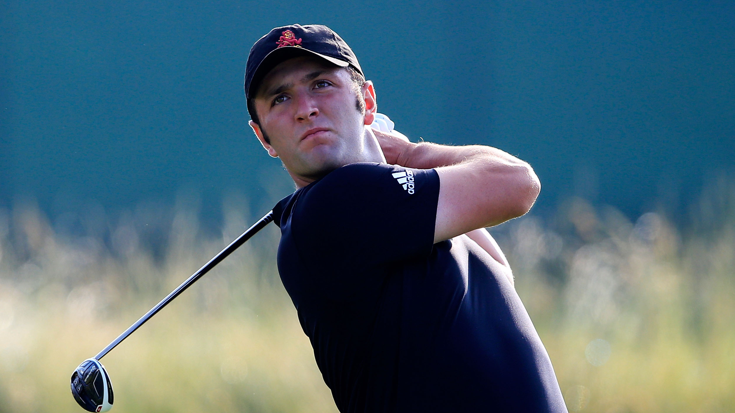 Jon Rahm at the 2016 US Open