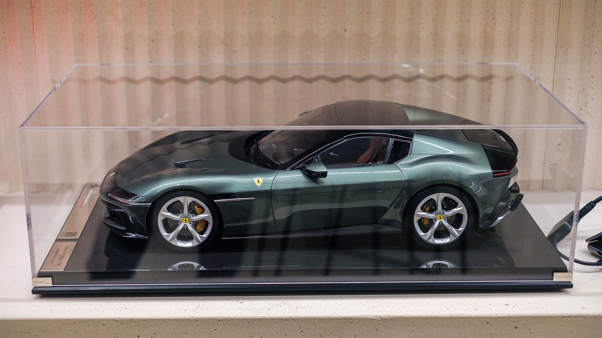 Ferrari car model.