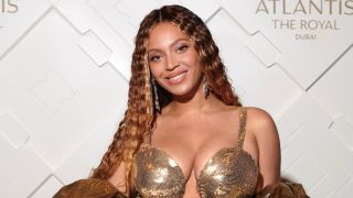 Beyoncé attends the Atlantis The Royal Grand Reveal Weekend, a new ultra-luxury resort on January 21, 2023 in Dubai, United Arab Emirates in Dubai, United Arab Emirates.