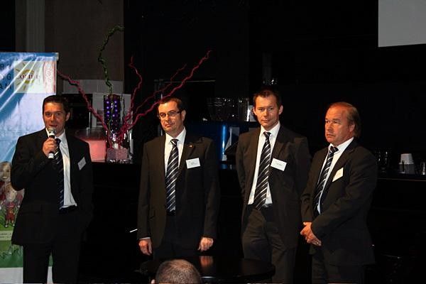 Boyer introduces the other Directeurs Sportifs