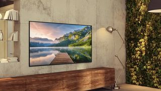 Samsung AU8000 4K TV Lifestyle image