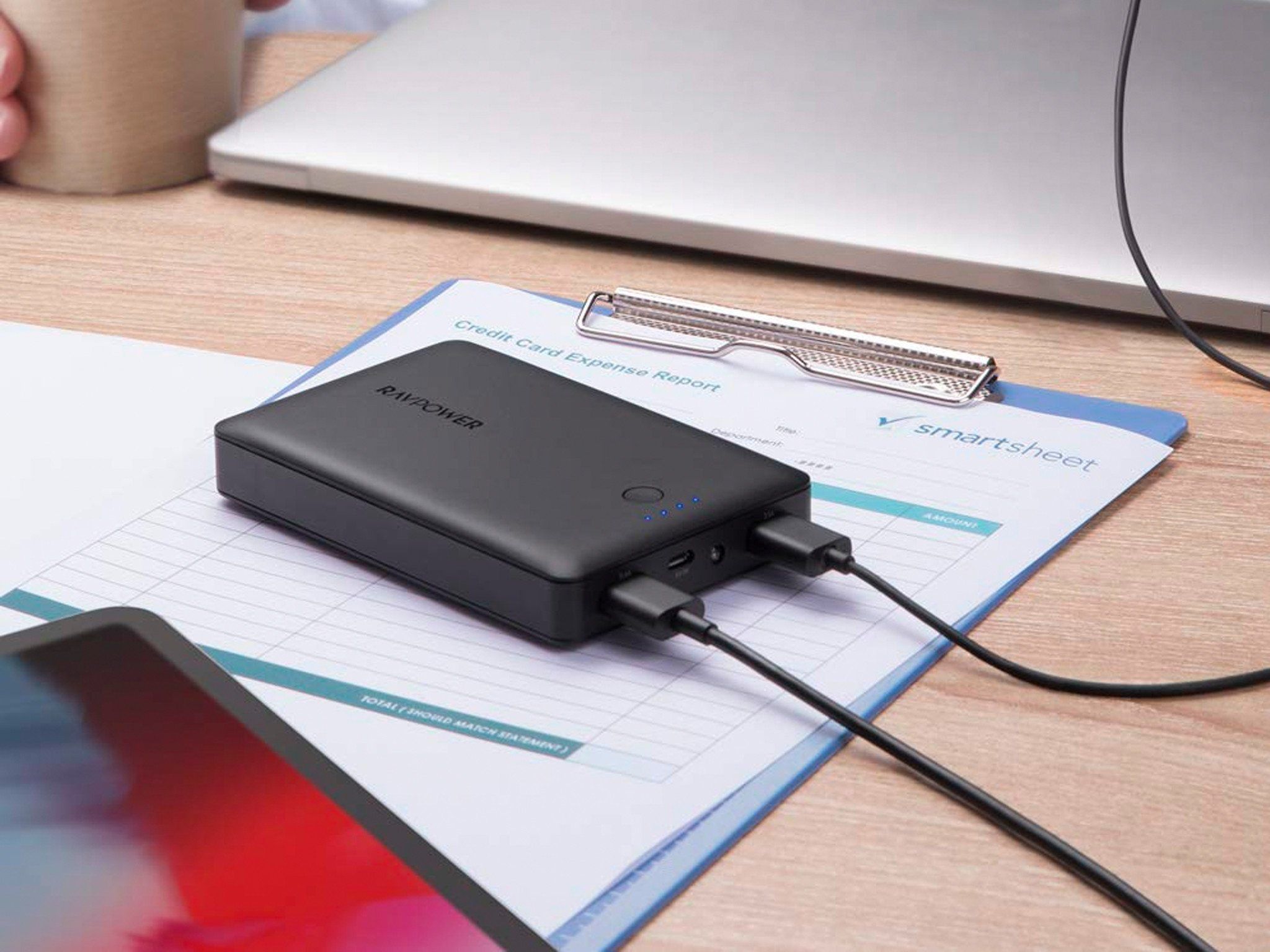 RAVPower's 16750mAh power bank can charge two devices and is on sale ...