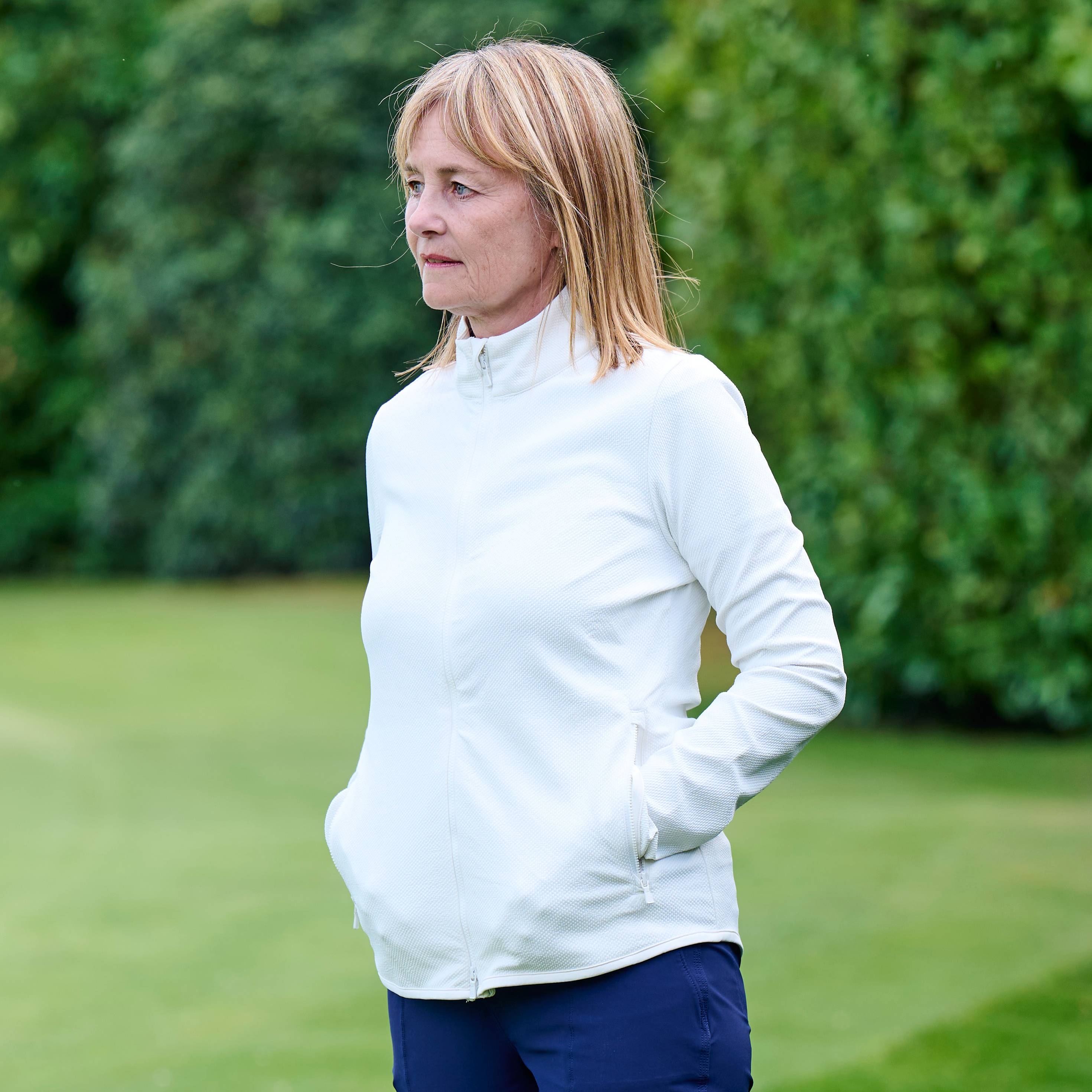 Peter Millar Lumi-Knit Performance Full Zip